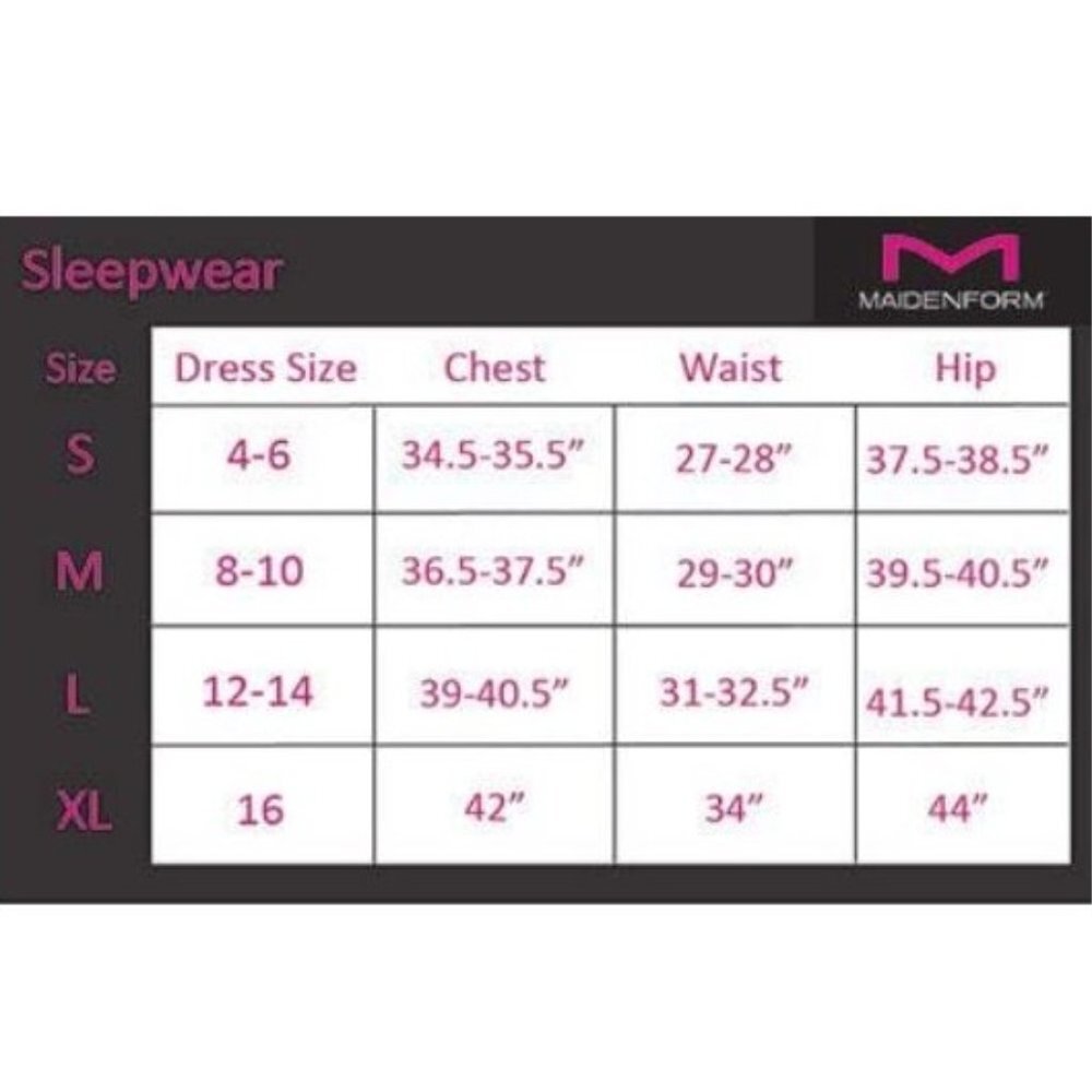 🎁 Maidenform Prima Ballerina Lounge Rib Tank - Picture 2 of 6